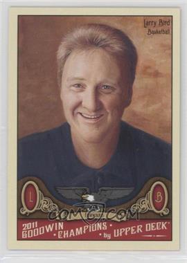 2011 Upper Deck Goodwin Champions - [Base] #37 - Larry Bird