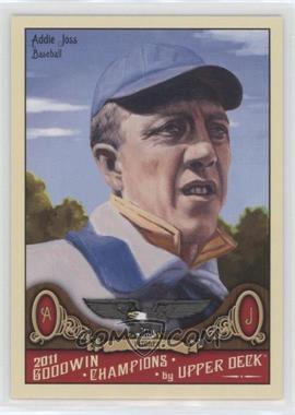 2011 Upper Deck Goodwin Champions - [Base] #39 - Addie Joss