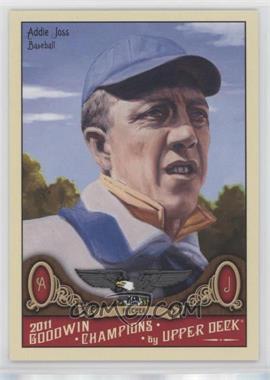 2011 Upper Deck Goodwin Champions - [Base] #39 - Addie Joss