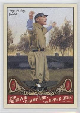 2011 Upper Deck Goodwin Champions - [Base] #68 - Hugh Jennings