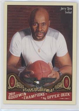 2011 Upper Deck Goodwin Champions - [Base] #83 - Jerry Rice