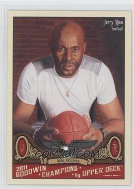2011 Upper Deck Goodwin Champions - [Base] #83 - Jerry Rice