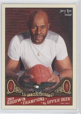 2011 Upper Deck Goodwin Champions - [Base] #83 - Jerry Rice