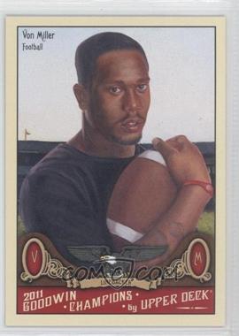 2011 Upper Deck Goodwin Champions - [Base] #86 - Von Miller