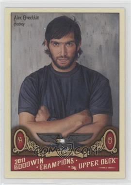 2011 Upper Deck Goodwin Champions - [Base] #89 - Alexander Ovechkin