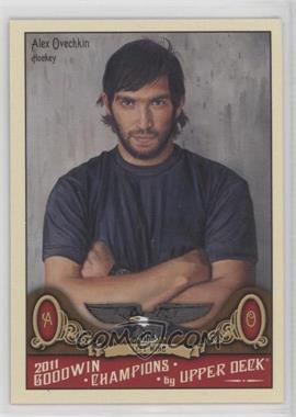 2011 Upper Deck Goodwin Champions - [Base] #89 - Alexander Ovechkin