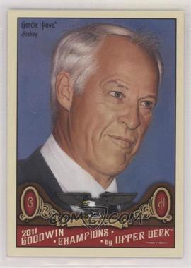 2011 Upper Deck Goodwin Champions - [Base] #9 - Gordie Howe