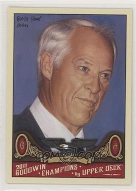 2011 Upper Deck Goodwin Champions - [Base] #9 - Gordie Howe