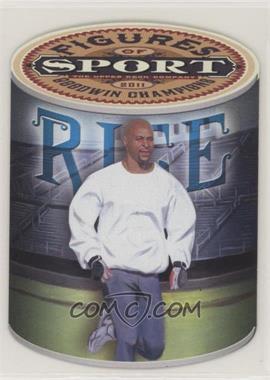 2011 Upper Deck Goodwin Champions - Figures of Sports Die-Cut #FS-2 - Jerry Rice