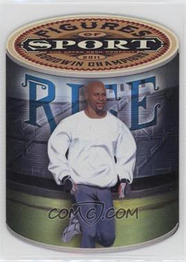 2011 Upper Deck Goodwin Champions - Figures of Sports Die-Cut #FS-2 - Jerry Rice