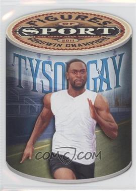 2011 Upper Deck Goodwin Champions - Figures of Sports Die-Cut #FS-5 - Tyson Gay