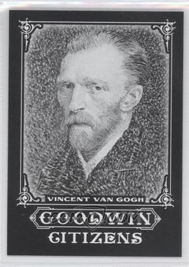 2011 Upper Deck Goodwin Champions - Goodwin Citizens #GC-3 - Vincent Van Gogh