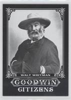 Walt Whitman