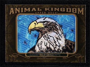 2011 Upper Deck Goodwin Champions - Multi-Year Issue Animal Kingdom Manufactured Patches #AK-1 - Bald Eagle 