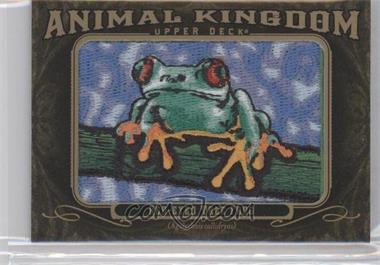 2011 Upper Deck Goodwin Champions - Multi-Year Issue Animal Kingdom Manufactured Patches #AK-12 - Red-eyed Tree Frog 