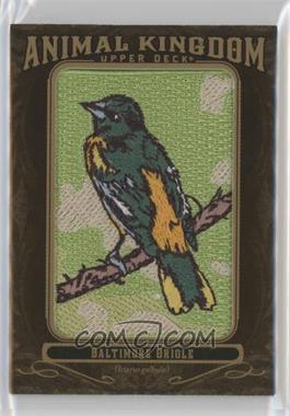 2011 Upper Deck Goodwin Champions - Multi-Year Issue Animal Kingdom Manufactured Patches #AK-27 - Baltimore Oriole  [EX to NM]