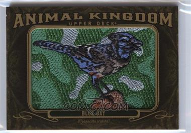 2011 Upper Deck Goodwin Champions - Multi-Year Issue Animal Kingdom Manufactured Patches #AK-29 - Blue Jay 