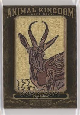 2011 Upper Deck Goodwin Champions - Multi-Year Issue Animal Kingdom Manufactured Patches #AK-52 - Springbok 