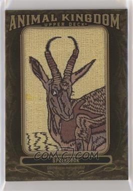 2011 Upper Deck Goodwin Champions - Multi-Year Issue Animal Kingdom Manufactured Patches #AK-52 - Springbok 