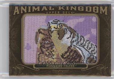 2011 Upper Deck Goodwin Champions - Multi-Year Issue Animal Kingdom Manufactured Patches #AK-53 - Peregrine Falcon 