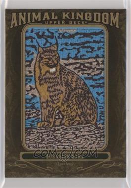 2011 Upper Deck Goodwin Champions - Multi-Year Issue Animal Kingdom Manufactured Patches #AK-54 - Eurasian Lynx 