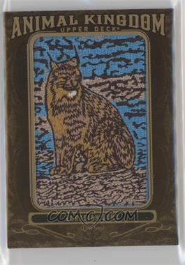 2011 Upper Deck Goodwin Champions - Multi-Year Issue Animal Kingdom Manufactured Patches #AK-54 - Eurasian Lynx  [EX to NM]