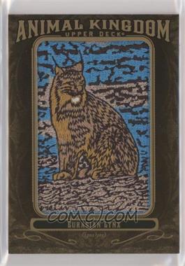 2011 Upper Deck Goodwin Champions - Multi-Year Issue Animal Kingdom Manufactured Patches #AK-54 - Eurasian Lynx 