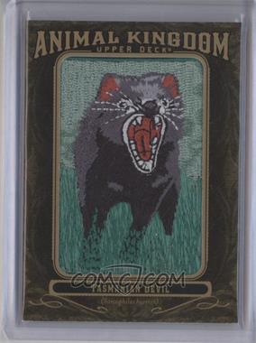 2011 Upper Deck Goodwin Champions - Multi-Year Issue Animal Kingdom Manufactured Patches #AK-87 - Tasmanian Devil 