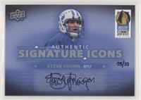 Steve Young #/10