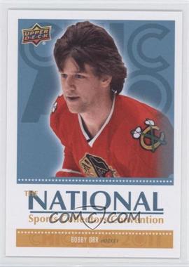 2011 Upper Deck National Convention - [Base] #NSCC-12 - Bobby Orr