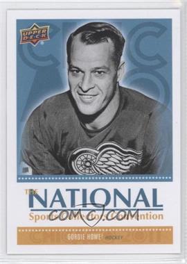 2011 Upper Deck National Convention - [Base] #NSCC-14 - Gordie Howe