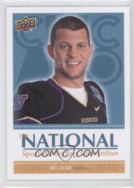 2011 Upper Deck National Convention - [Base] #NSCC-18 - Jake Locker