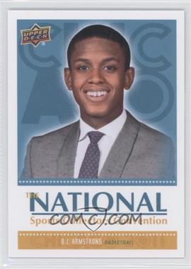 2011 Upper Deck National Convention - [Base] #NSCC-19 - B.J. Armstrong