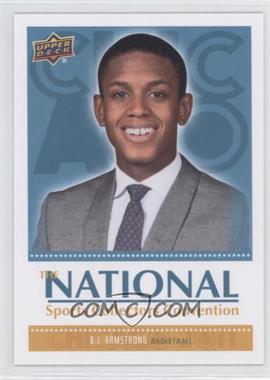 2011 Upper Deck National Convention - [Base] #NSCC-19 - B.J. Armstrong