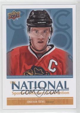 2011 Upper Deck National Convention - [Base] #NSCC-6 - Jonathan Toews