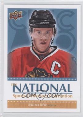 2011 Upper Deck National Convention - [Base] #NSCC-6 - Jonathan Toews