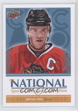 2011 Upper Deck National Convention - [Base] #NSCC-6 - Jonathan Toews