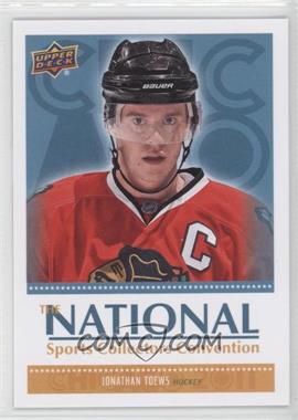 2011 Upper Deck National Convention - [Base] #NSCC-6 - Jonathan Toews