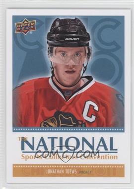 2011 Upper Deck National Convention - [Base] #NSCC-6 - Jonathan Toews