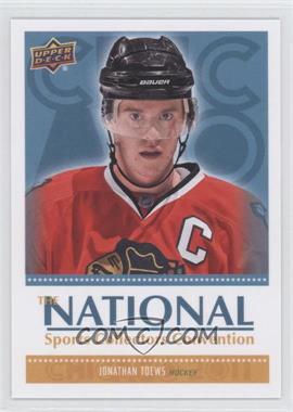 2011 Upper Deck National Convention - [Base] #NSCC-6 - Jonathan Toews