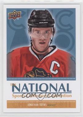 2011 Upper Deck National Convention - [Base] #NSCC-6 - Jonathan Toews