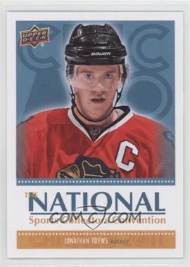 2011 Upper Deck National Convention - [Base] #NSCC-6 - Jonathan Toews