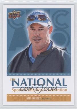 2011 Upper Deck National Convention - [Base] #NSCC-9 - Greg Maddux