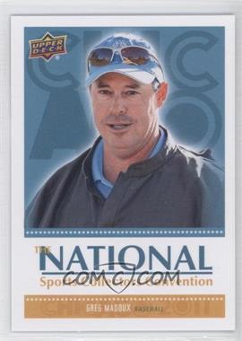 2011 Upper Deck National Convention - [Base] #NSCC-9 - Greg Maddux