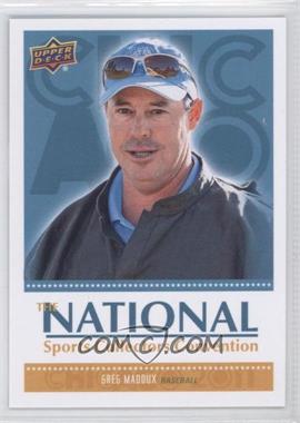 2011 Upper Deck National Convention - [Base] #NSCC-9 - Greg Maddux