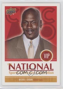 2011 Upper Deck National Convention VIP - [Base] #VIP-1 - Michael Jordan