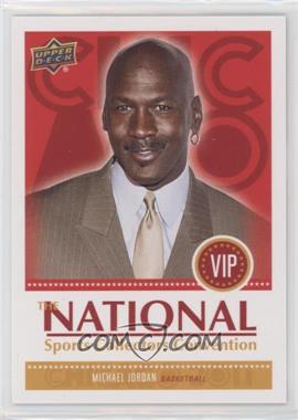 2011 Upper Deck National Convention VIP - [Base] #VIP-1 - Michael Jordan