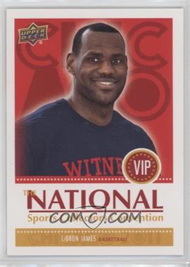 2011 Upper Deck National Convention VIP - [Base] #VIP-4 - LeBron James