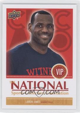 2011 Upper Deck National Convention VIP - [Base] #VIP-4 - LeBron James