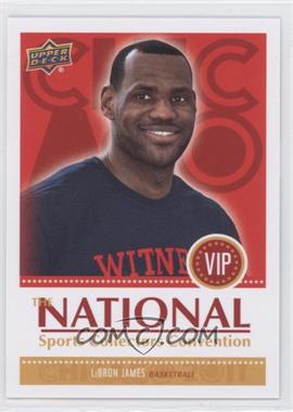 2011 Upper Deck National Convention VIP - [Base] #VIP-4 - LeBron James